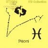 ST0064 - znaki zodiaku - ryby